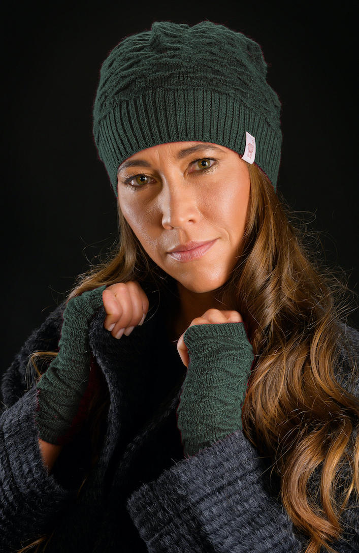 Haube Biesen Beret – Bild 8