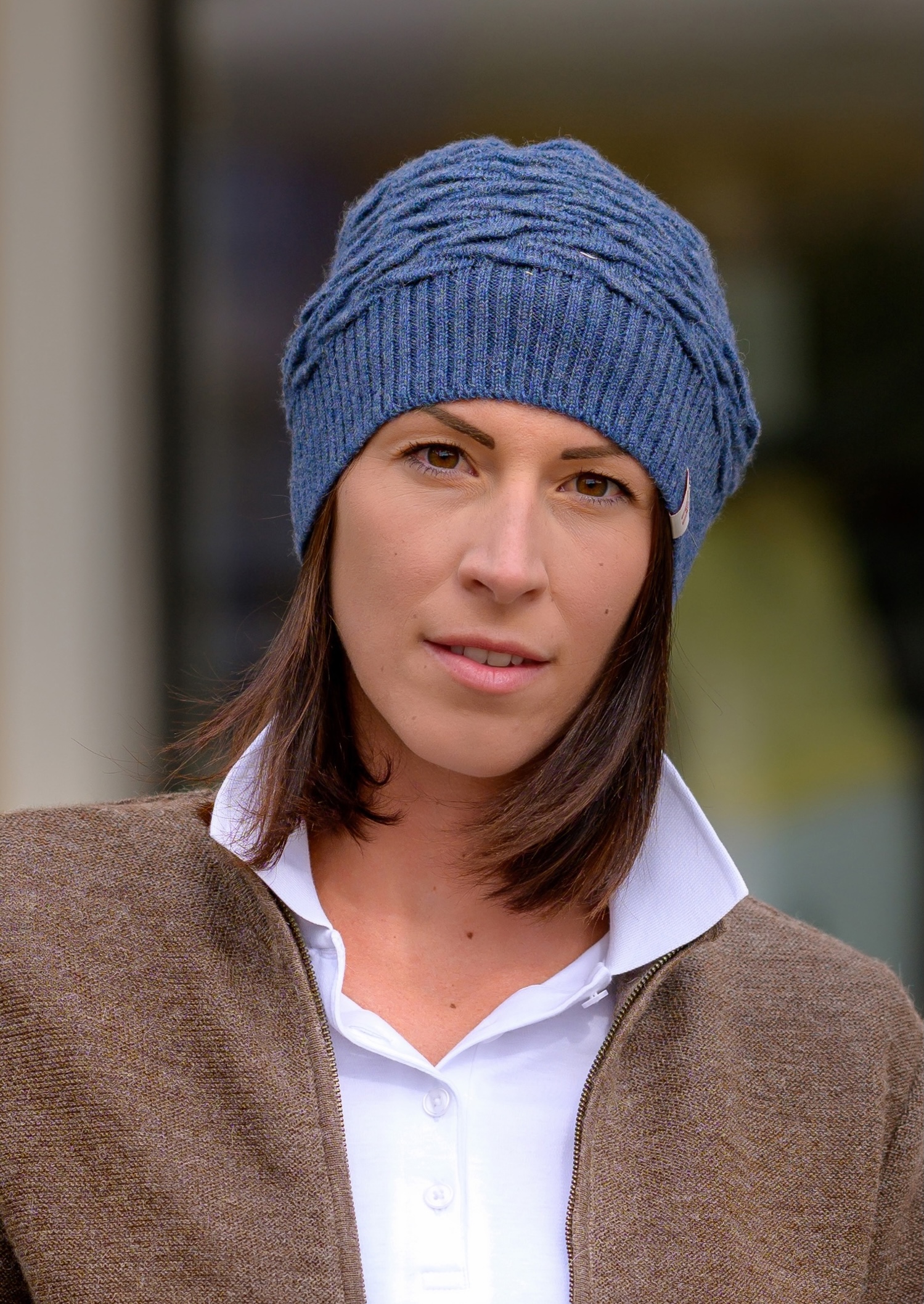 Haube Biesen Beret – Bild 9