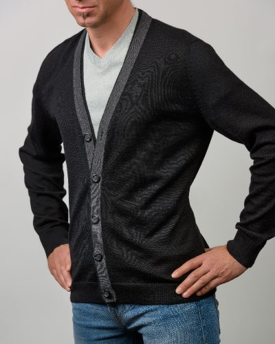 Men’s V-Neck Cardigan