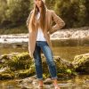 Zipped Front Coat – Bild 3